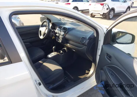 2017 Mitsubishi Mirage G4 Es z USA, uszkodzony, nr VIN ML32F3FJ9HH002712